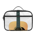 Acoustic Guitar Print Portable Lunch Bag