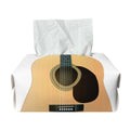 Acoustic Guitar Print Rectangle Tissue Box Cover