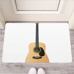 Acoustic Guitar Print Rubber Doormat