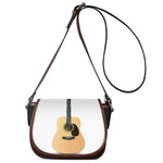 Acoustic Guitar Print Saddle Bag