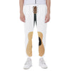 Acoustic Guitar Print Scuba Joggers