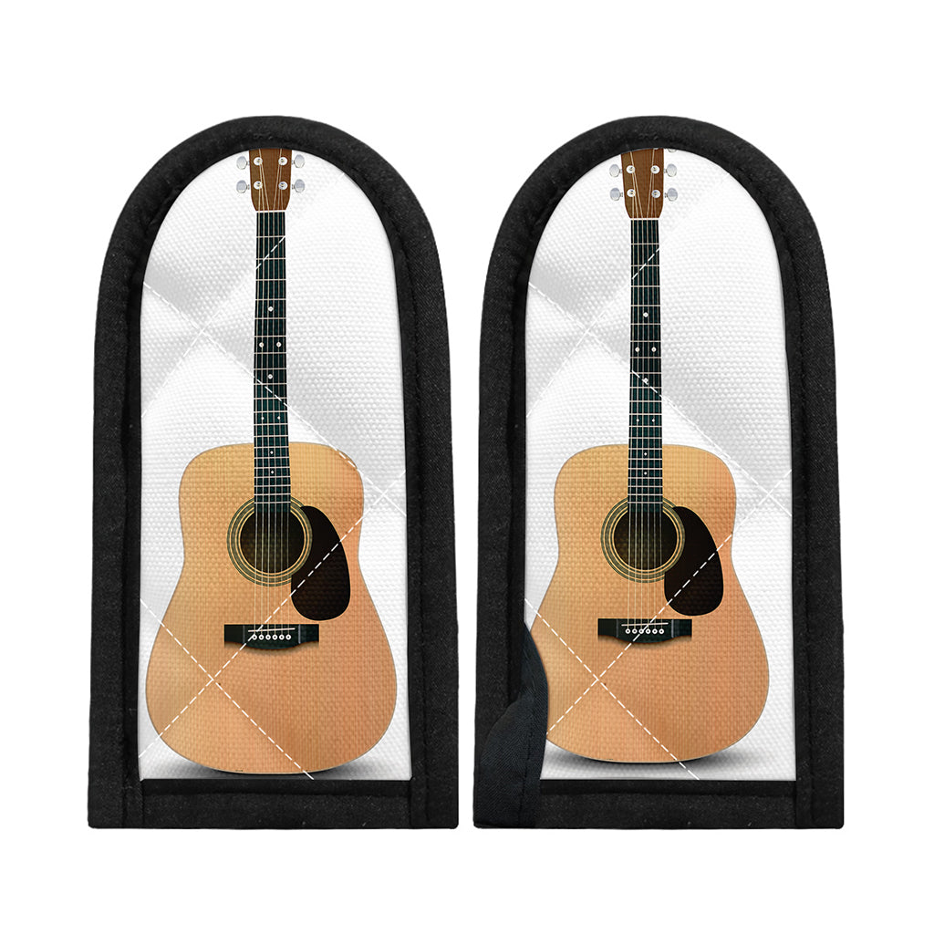 Acoustic Guitar Print Skillet Handle Cover