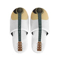 Acoustic Guitar Print Slippers