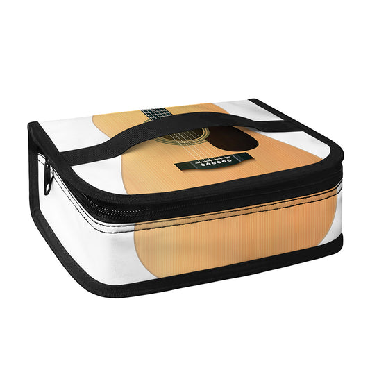 Acoustic Guitar Print Small Lunch Bag