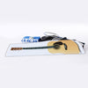 Acoustic Guitar Print Sports Towel