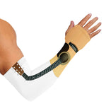 Acoustic Guitar Print Sun Protection Arm Sleeves