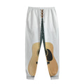 Acoustic Guitar Print Sweatpants