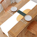 Acoustic Guitar Print Table Runner