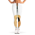 Acoustic Guitar Print Women's Leggings