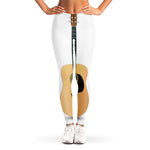 Acoustic Guitar Print Women's Leggings