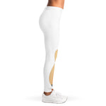 Acoustic Guitar Print Women's Leggings