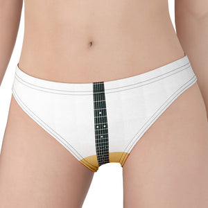 Acoustic Guitar Print Women's Panties