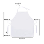 Valentine's Day Knitted Pattern Print Adjustable Apron