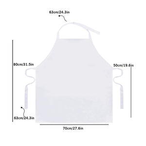 Orthodox Christian Pattern Print Adjustable Apron