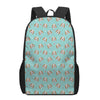 Adorable Beagle Puppy Pattern Print 17 Inch Backpack