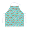 Adorable Beagle Puppy Pattern Print Adjustable Apron