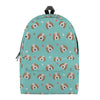 Adorable Beagle Puppy Pattern Print Backpack