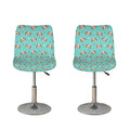 Adorable Beagle Puppy Pattern Print Bar Stool Covers