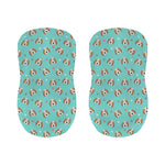 Adorable Beagle Puppy Pattern Print Bar Stool Covers