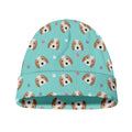 Adorable Beagle Puppy Pattern Print Beanie