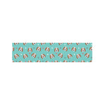 Adorable Beagle Puppy Pattern Print Bed Runner