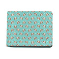Adorable Beagle Puppy Pattern Print Bifold Wallet