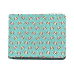 Adorable Beagle Puppy Pattern Print Bifold Wallet