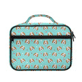 Adorable Beagle Puppy Pattern Print Briefcase Bible Bag