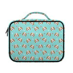 Adorable Beagle Puppy Pattern Print Briefcase Bible Bag