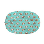 Adorable Beagle Puppy Pattern Print Car Side Mirror Covers