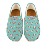 Adorable Beagle Puppy Pattern Print Casual Shoes