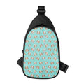 Adorable Beagle Puppy Pattern Print Sling Bag