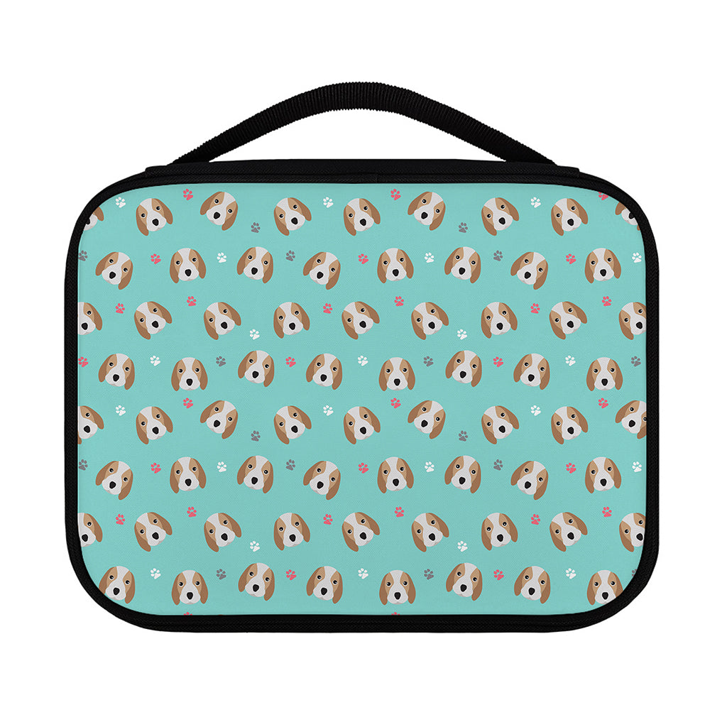 Adorable Beagle Puppy Pattern Print Classic Bible Case