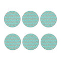 Adorable Beagle Puppy Pattern Print Coaster Set