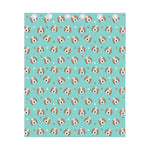 Adorable Beagle Puppy Pattern Print Curtain