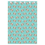 Adorable Beagle Puppy Pattern Print Curtain