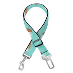 Adorable Beagle Puppy Pattern Print Dog Seat Belt