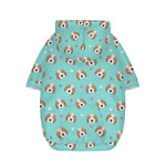 Adorable Beagle Puppy Pattern Print Dog Zip Up Hoodie