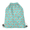 Adorable Beagle Puppy Pattern Print Drawstring Bag