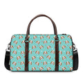 Adorable Beagle Puppy Pattern Print Duffel Bag