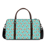 Adorable Beagle Puppy Pattern Print Duffle Bag