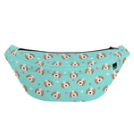 Adorable Beagle Puppy Pattern Print Fanny Pack