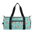 Adorable Beagle Puppy Pattern Print Gym Bag