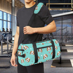 Adorable Beagle Puppy Pattern Print Gym Bag