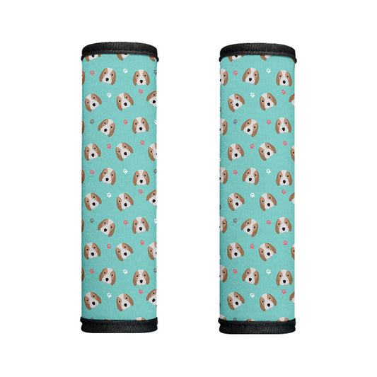 Adorable Beagle Puppy Pattern Print Handle Covers