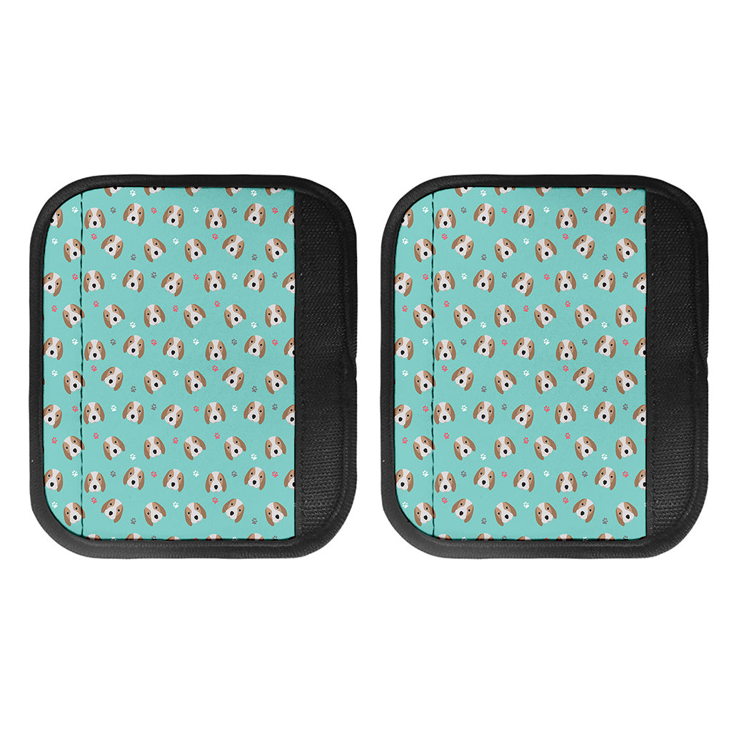 Adorable Beagle Puppy Pattern Print Handle Covers