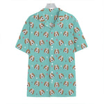 Adorable Beagle Puppy Pattern Print Hawaiian Shirt