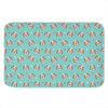 Adorable Beagle Puppy Pattern Print Indoor Door Mat