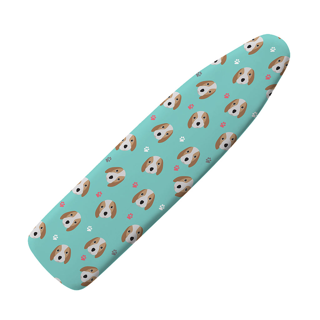 Adorable Beagle Puppy Pattern Print Ironing Board Cover
