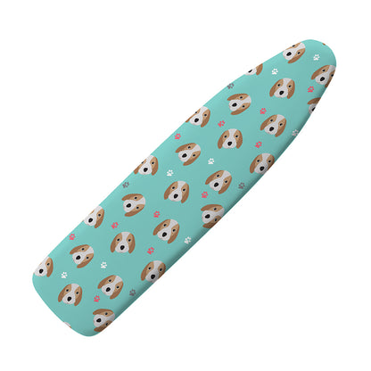 Adorable Beagle Puppy Pattern Print Ironing Board Cover
